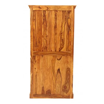 indickynabytok.sk - Knižnica Jali 100x200x45 z indického masívu palisander