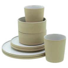 Creatable KOMBINOVANÝ SERVIS, 8-dielne, kamenina
