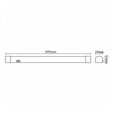 LED Kúpeľňové osvetlenie zrkadla LED/15W/230V 4000K IP44