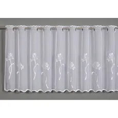 Biela voálová záclona 140x48 cm Dandelion – Sehlbach
