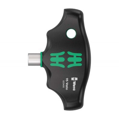 Wera 023400 Ručný držiak Vario s krížovou rukoväťou pre čepele Vario 6 mm. Typ 95