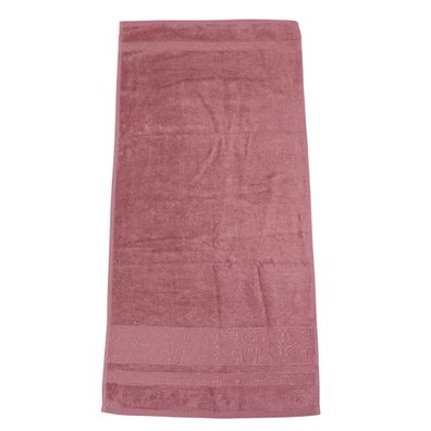 Osuška bambo ružová klasik 70x140cm TiaHome