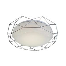 LED Stropné svietidlo SVEN LED/24W/230V chróm