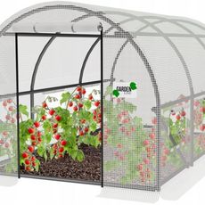 Garden Line Fóliovník se 3 segmenty STRETCH 300x200 cm bílý
