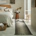 Flair Rugs koberce Behúň Mottle Jute Ombre Grey - 60x230 cm