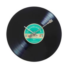 Nástenné hodiny ø 30 cm Greatest Hits – Balvi