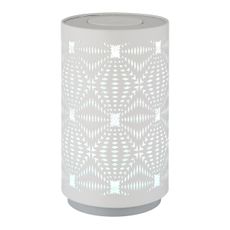 Globo 21018W - LED RGB dotyková stolná lampa AMIYAH LED/1W/5V 500 mAh biela