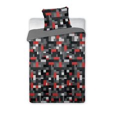 Faro Bavlnená posteľná bielizeň Lego 025 - 140x200 cm