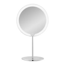 Kozmetické zrkadlo s osvetlením/zväčšovacie (5x) ø 20 cm MODO – Blomus