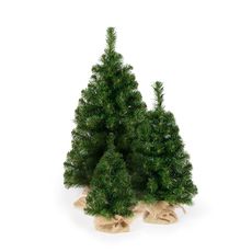 Limpol Malý jutový vianočný stromček - 40 cm
