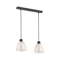Luster na lanku ANION 2xE27/60W/230V