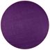 Hanse Home Collection koberce Kusový koberec Nasty 101150 Purple kruh - 200x200 (priemer) kruh cm