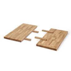 HALMAR Apex / Radus M predlžovacia doska k stolu (2 ks) 85x40 cm dub prírodný