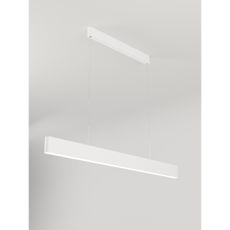 Immax NEO 07157-W120X-LED RGB+CCT Stmievateľný luster MILANO LED/40W/230V Tuya