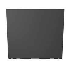 Prosperplast Vysoký kvetináč s vložkou CORBI 77 cm antracit, varianta 77 cm