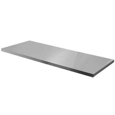 Nerezová pracovná doska PROFI, hlboká, 1361 x 615 x 38 mm - TGW53DS