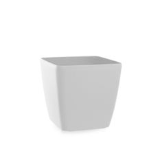 Flower Lover Kvetináč Quadrato Easy matt biela, 18 cm, 18 cm