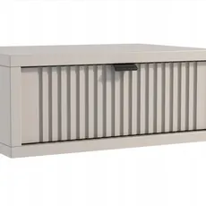 FoxBox Dizajnový závesný nočný stolík Line+ - kašmír