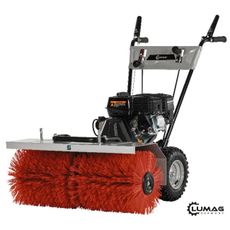 Lumag KM 800 motorová kefa - ZADARMO radlica na sneh a box-kôš na nečistoty