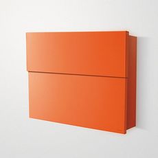 Radius design cologne Schránka na listy RADIUS DESIGN (LETTERMANN XXL 2 orange 562A) oranžová