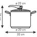 Tlakový hrniec MAGNUM 7 l, Tescoma