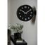 Karlsson 5966BK obojstranné nástenné hodiny 38 cm