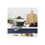 Tefal Kastrol AIR 20 cm s pokrievkou, antracit