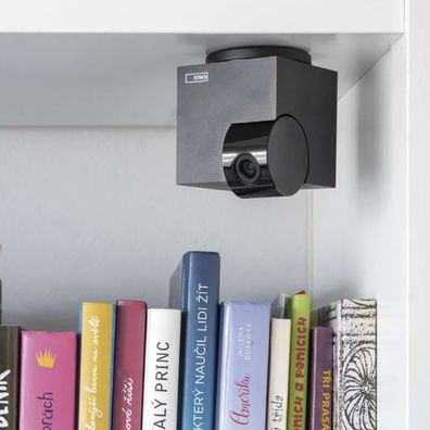 Inteligentná otočná kamera GoSmart 5V Wi-Fi Tuya s pohybovým senzorom, čierna