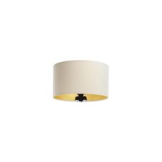 Tienidlo univerzálne STANDART E27 pr. 45 cm krémová/zlatá