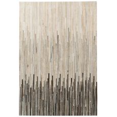XXXL KOŽENÝ KOBEREC, 120/170 cm, krémová, čierna