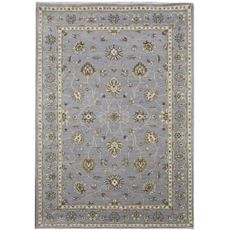 Diamond Carpets India , Ručne viazaný kusový koberec Diamond DC-M 2 Light grey / light grey, 365x550, šedá, chodba / predsieň