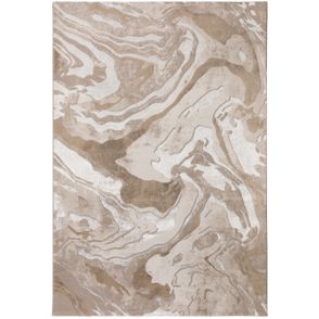 Flair Rugs koberce Kusový koberec Eris Marbled Natural - 160x230 cm