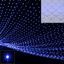 Vianočná LED obrazovka 2 x 1,5 m | modrá 160 LED