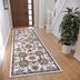 Hanse Home Collection koberce Kusový koberec Luxor 105635 Caracci Cream Multicolor - 80x120 cm