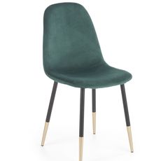 HALMAR Designová stolička Suzzie tmavozelená