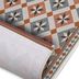 Hanse Home Collection koberce Behúň Cappuccino 105878 Classic Cream Terra - 75x150 cm