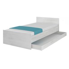Detská posteľ s úložným priestorom Max 180x90 - nórska borovica