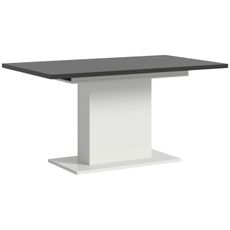 XXXL ROZŤAHOVACÍ STÔL, sivá, 150-190/76/90 cm