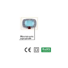 LED Stolná lampa s lupou LED/7W/230V 6500K biela