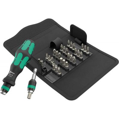 Wera 057113 Kraftform Kompakt 70 univerzálne tvrdé bity (sada 32 kusov)