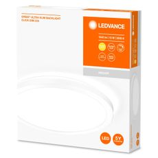 Ledvance - LED Stmievateľné stropné svietidlo ORBIS LED/15W/230V biela