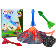 LEAN TOYS Raketometová súprava - Dinosaurus