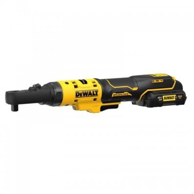 Akumulátorová račňa s 1/4''+ 3/8" štvorhrannou vymeniteľnou hlavou a 1/4" šesťhrannou vymeniteľnou hlavou 12V 2x3,0Ah DeWALT DCF500L2G