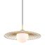 ITALUX MDM-4003/1 GD - Luster na lanku SALLY 1xE27/40W/230V zlatá