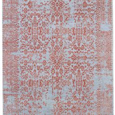 Diamond Carpets India Ručne viazaný kusový koberec Diamond DC-JK 1 Silver / orange - 365x457 cm
