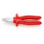 Silové kombinované kliešte 200 mm - VDE 1000V. KNIPEX 02 07 200 - chrómované, izolované proti ponoreniu