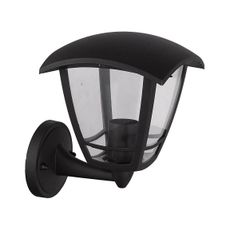 Vonkajšia nástenná lampa 1xE27/42W/230V IP44 čierna