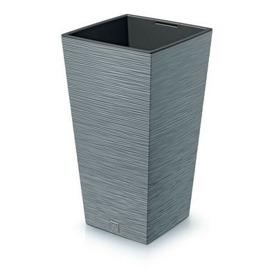 Kvetináč FURU SQUARE 39,5 cm, sivá, 39 cm