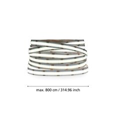 Eglo 900579 -LED Stmievateľný pásik 8m COB STRIPE LED/52,8W/24/230V 2700-6500K+DO