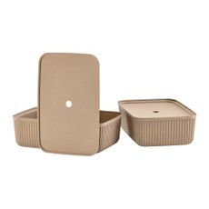 Košíky v súprave 2 ks 48x32x20.5 cm Pulp – Zone